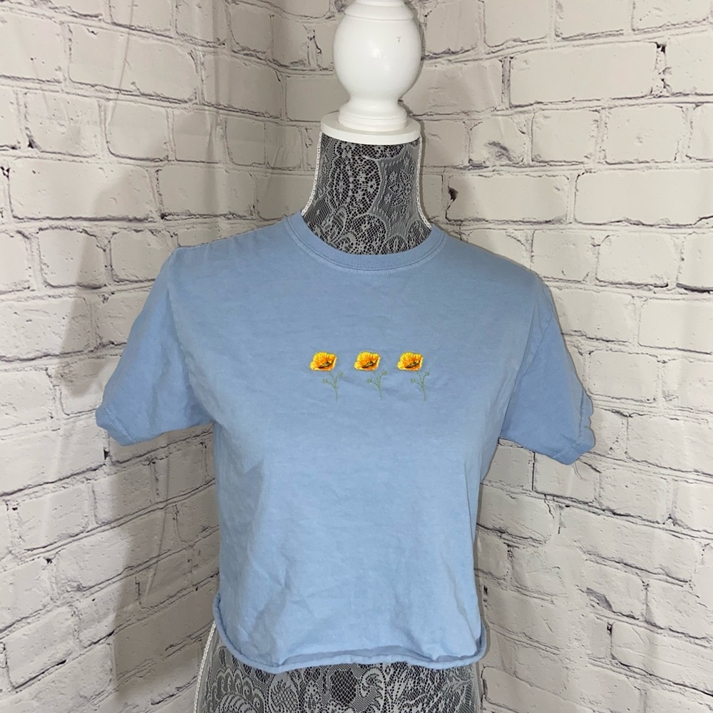 Brandy Melville: poppy crop top